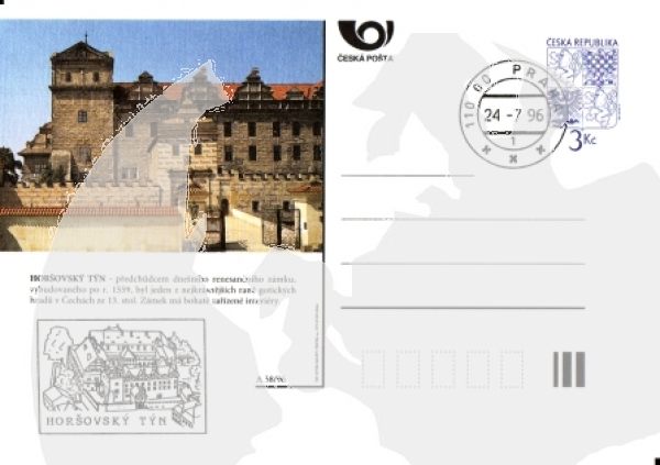 CDV 019 B - CZ 1996 07 001 ●